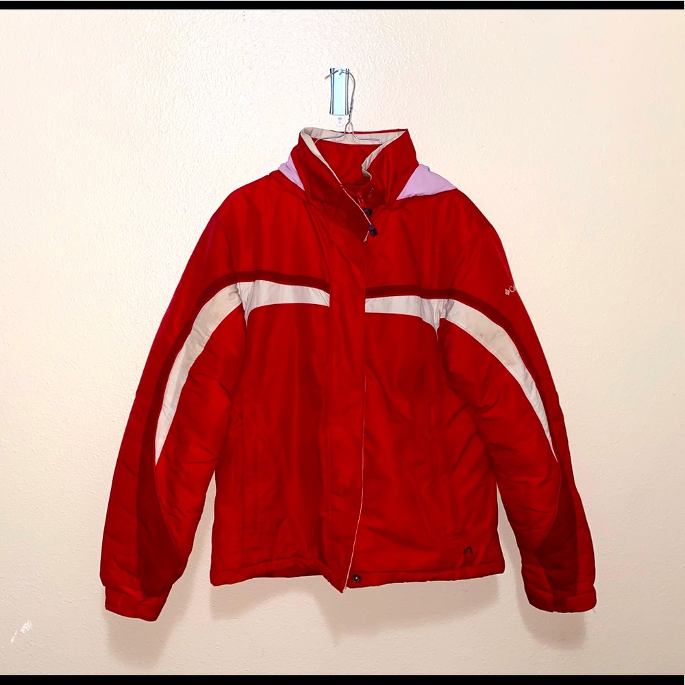 Columbia ski jacket size M womens, tag lists 18-20 youth